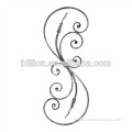 antique wrought iron fence panels for staircase fence railings